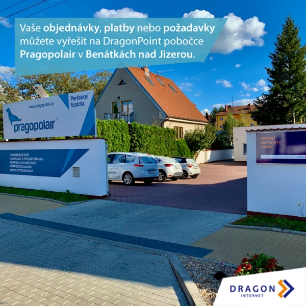 DragoinPoint Benátky nad Jizerou