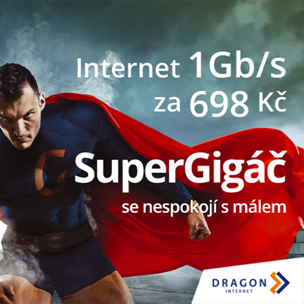 SuperGigáč se nespokojí s málem