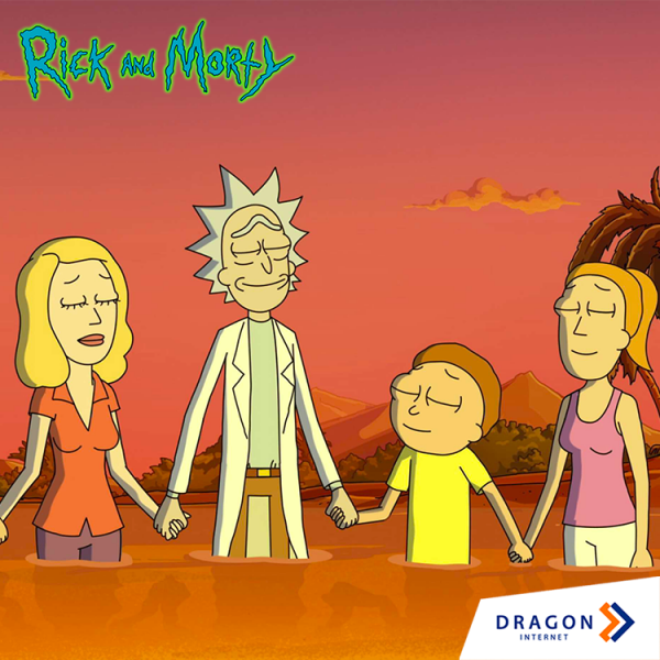 Rick a Morty