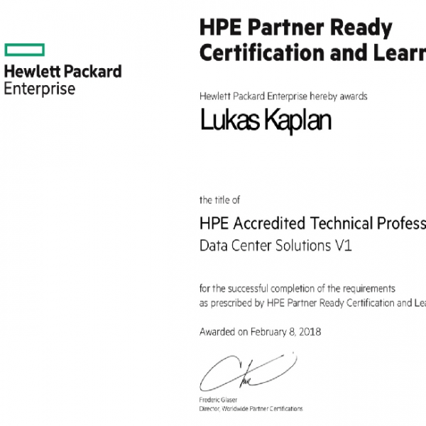 HPE V1