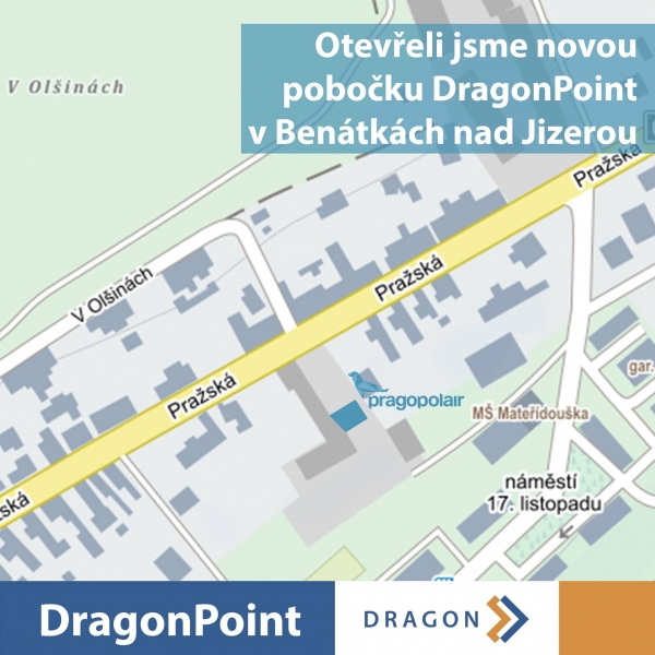 DragonPoint Benátky nad Jizerou